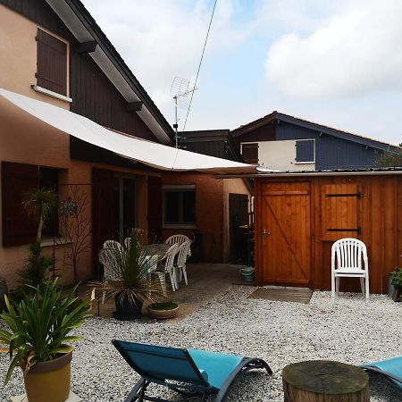 Villa Maison Oceane Proche Plage Ares Exterior foto