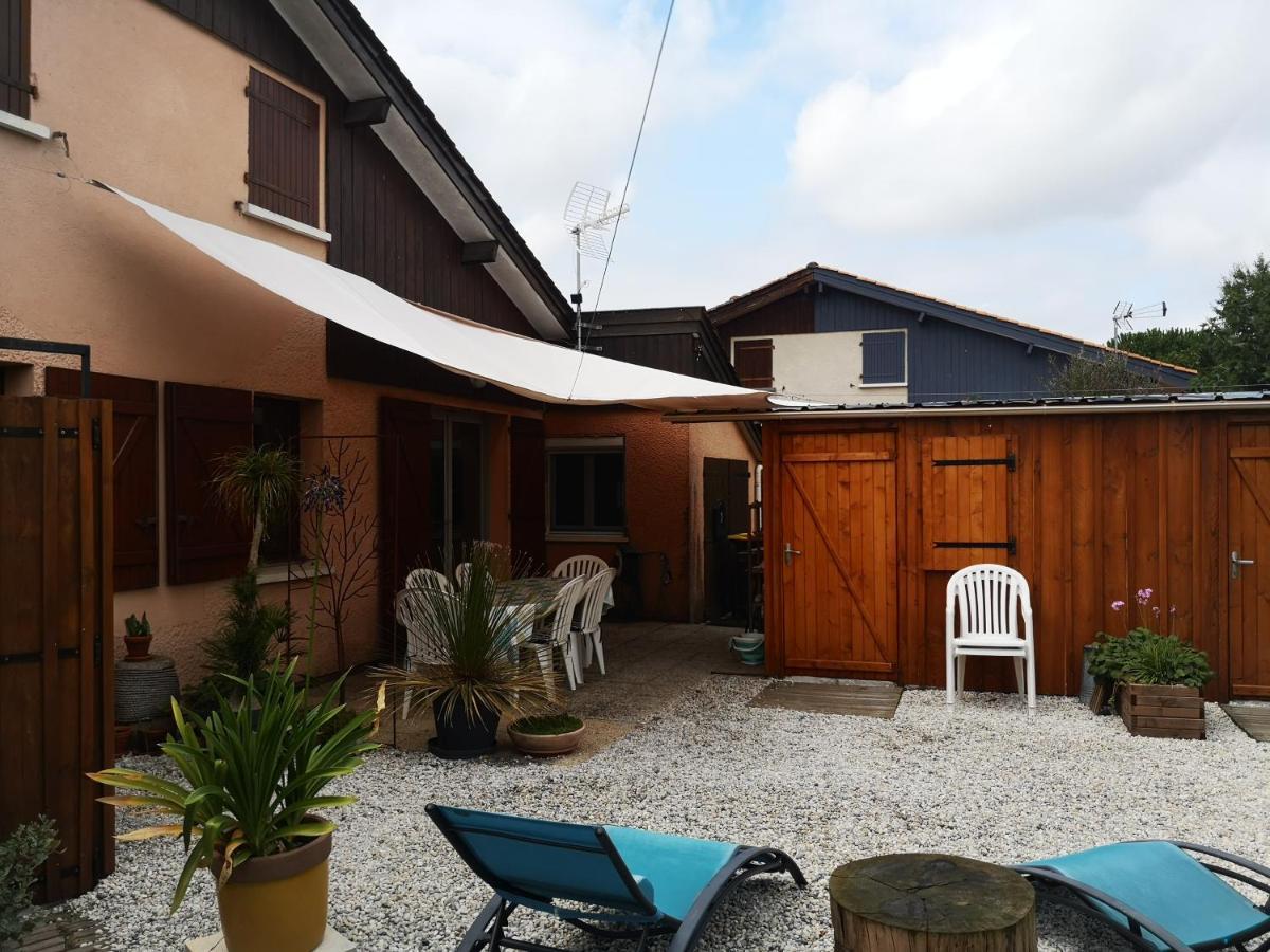 Villa Maison Oceane Proche Plage Ares Exterior foto