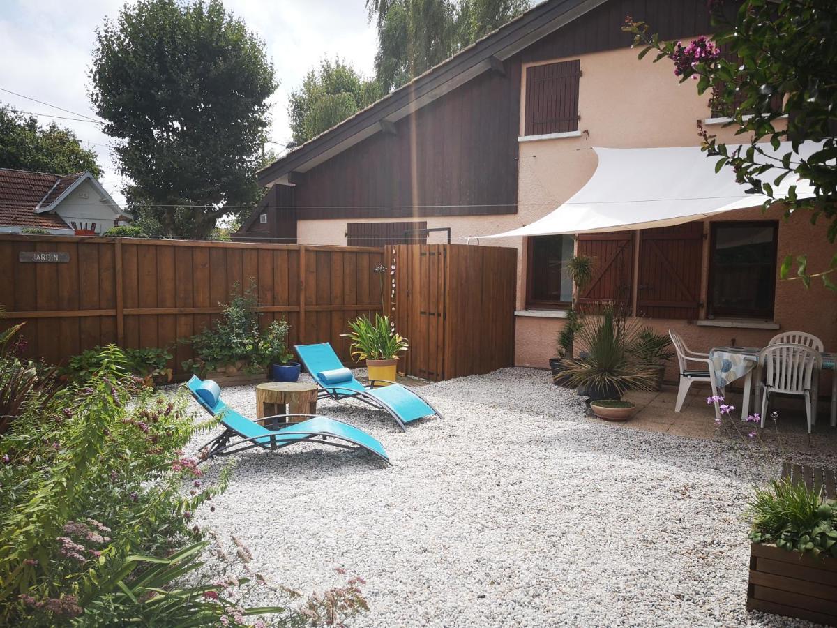Villa Maison Oceane Proche Plage Ares Exterior foto